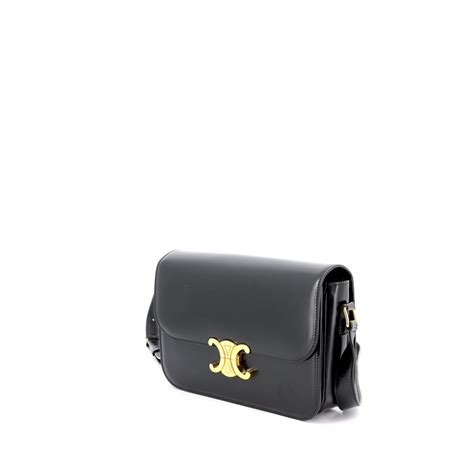 sac celine noir moyen|celine sachet femme.